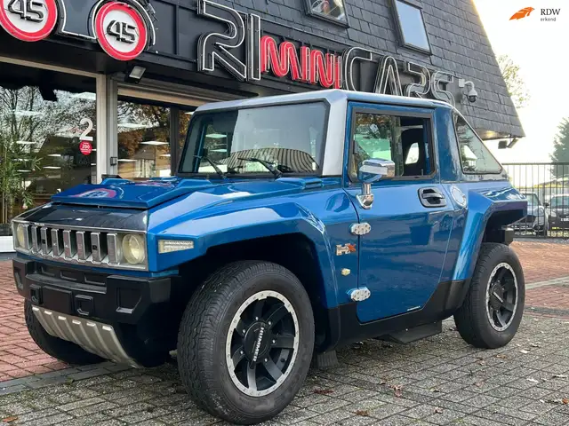 MINI HUMMER brommobiel Aixam | 2014 | Elektrisch 45km B
