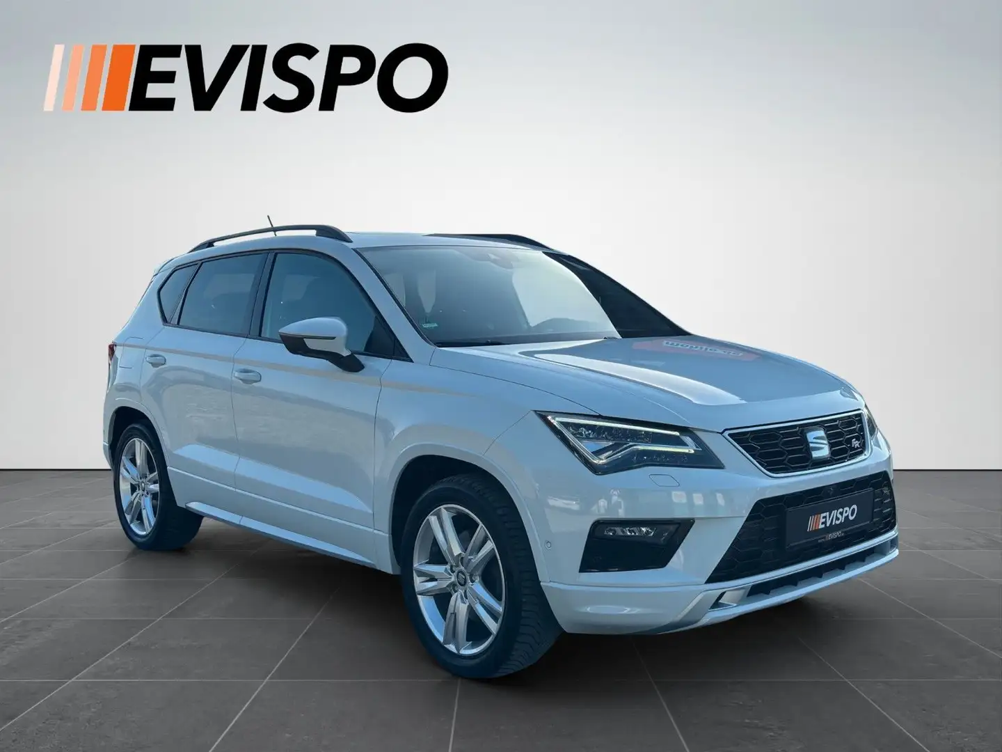 SEAT Ateca FR 4Drive*Pano*DSG*DAB*360°*FINANZIERUNG* Blanc - 1