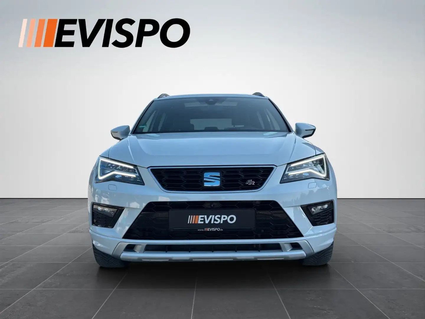SEAT Ateca FR 4Drive*Pano*DSG*DAB*360°*FINANZIERUNG* Blanc - 2