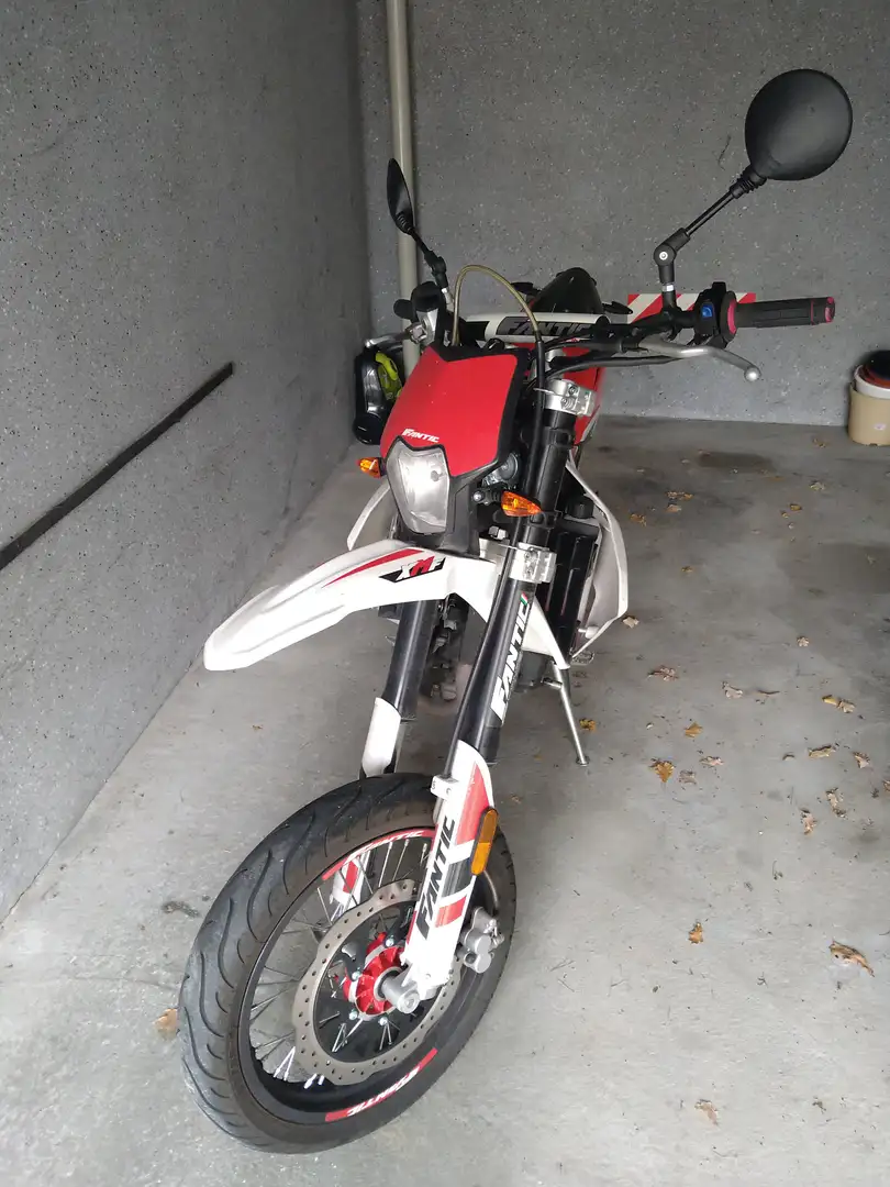 Fantic 125M Performance Biały - 2