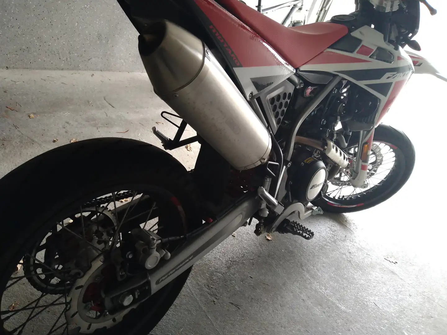 Fantic 125M Performance Biały - 1