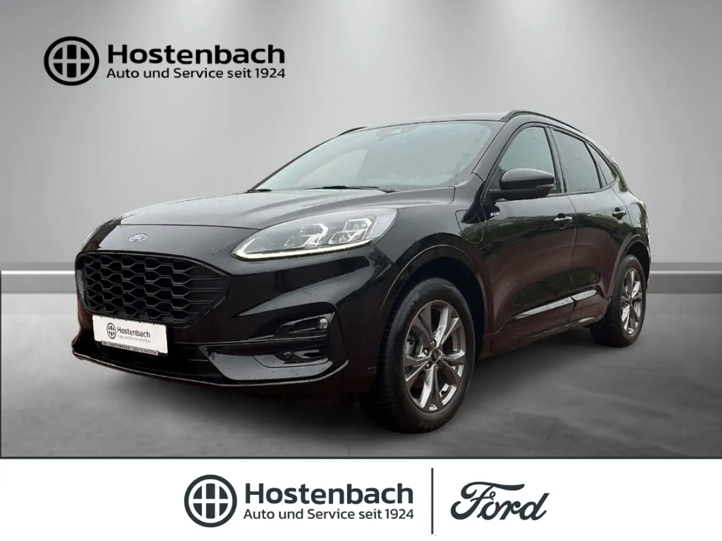 Ford Kuga Plug-In Hybrid ST-Line X 2.5 Duratec -PHEV EU6d Na Schwarz - 1