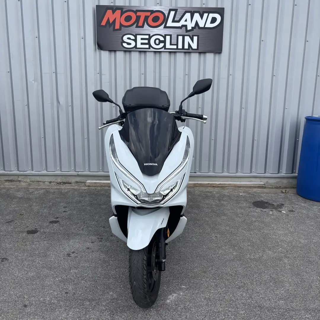 Honda PCX 125 Weiß - 2