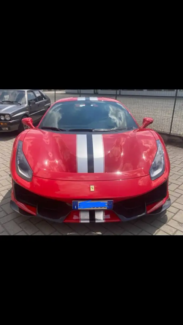 Ferrari 488 Coupe 3.9 Pista dct Rosso - 2