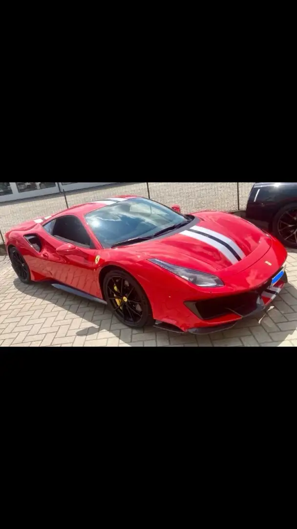 Ferrari 488 Coupe 3.9 Pista dct Rosso - 1