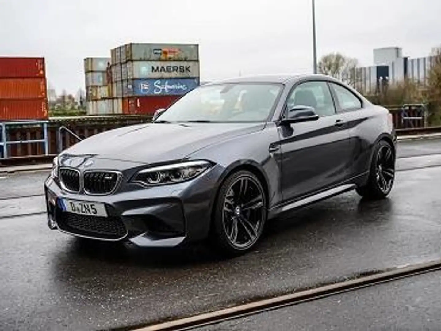 BMW M2 M2 Coupe DKG Schwarz - 2