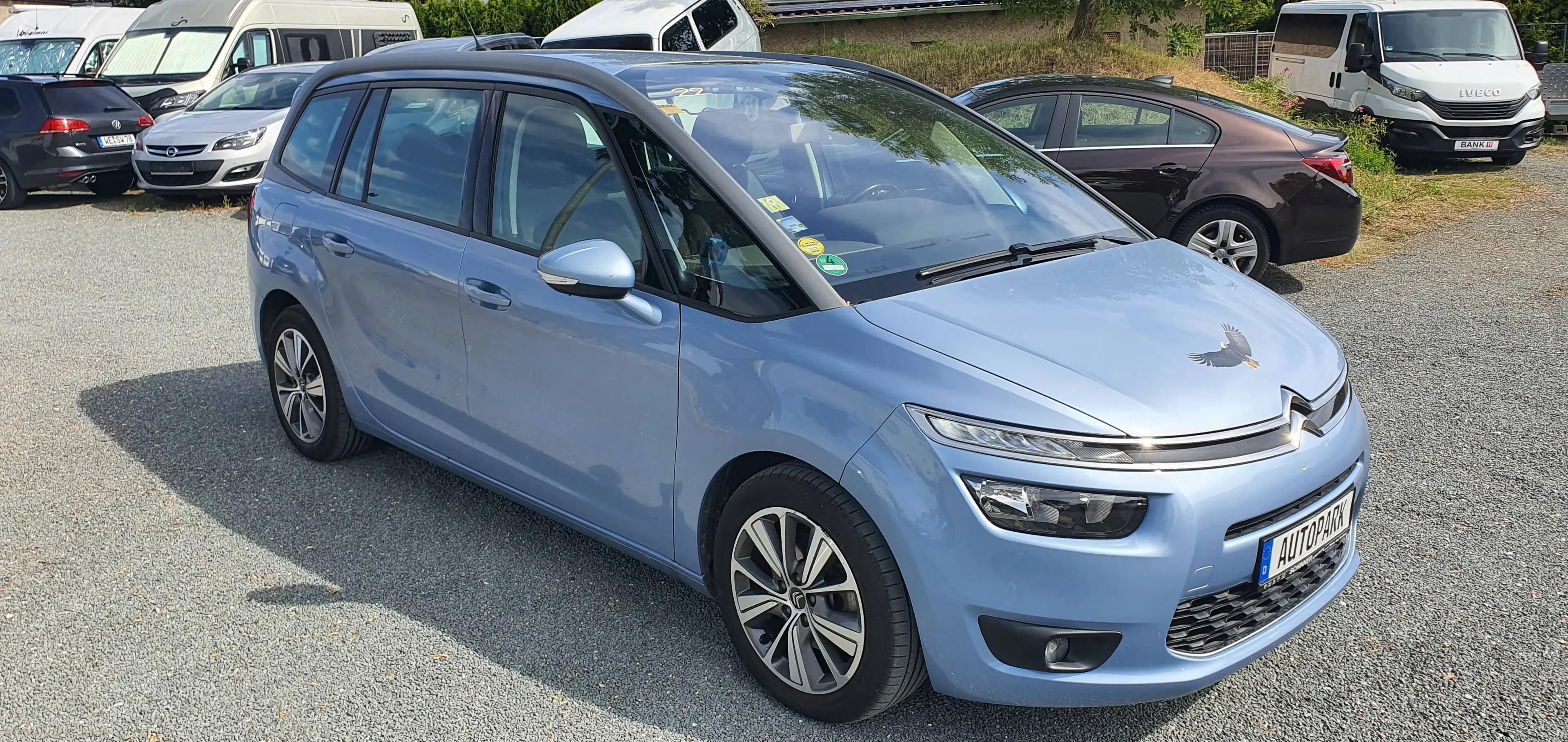 Citroen Grand C4 SpaceTourer Selection — photo 10