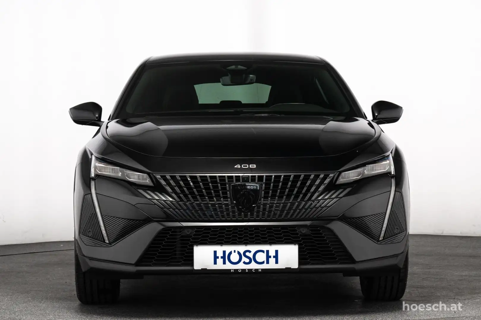 Peugeot 408 GT PureTech 130 Aut. 360° KOMFORT ASSISTENZ Schwarz - 2