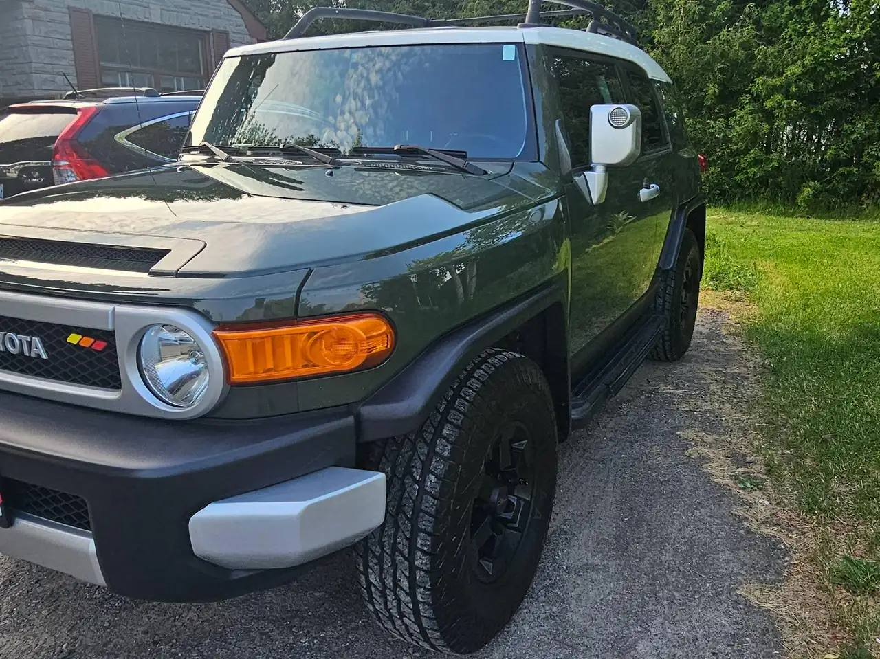 Toyota FJ Cruiser photo Toyota FJ Cruiser