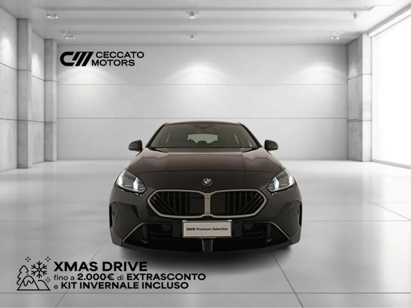 BMW 120 120d 48V MSport Design auto Negro - 2