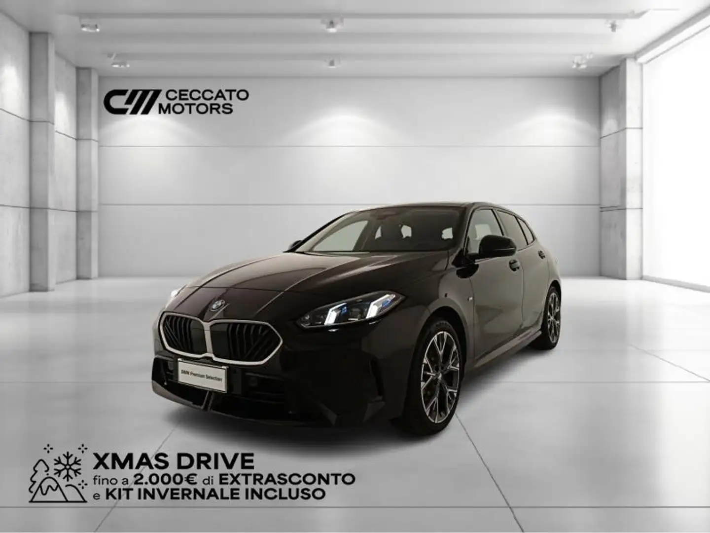 BMW 120 120d 48V MSport Design auto Negro - 1