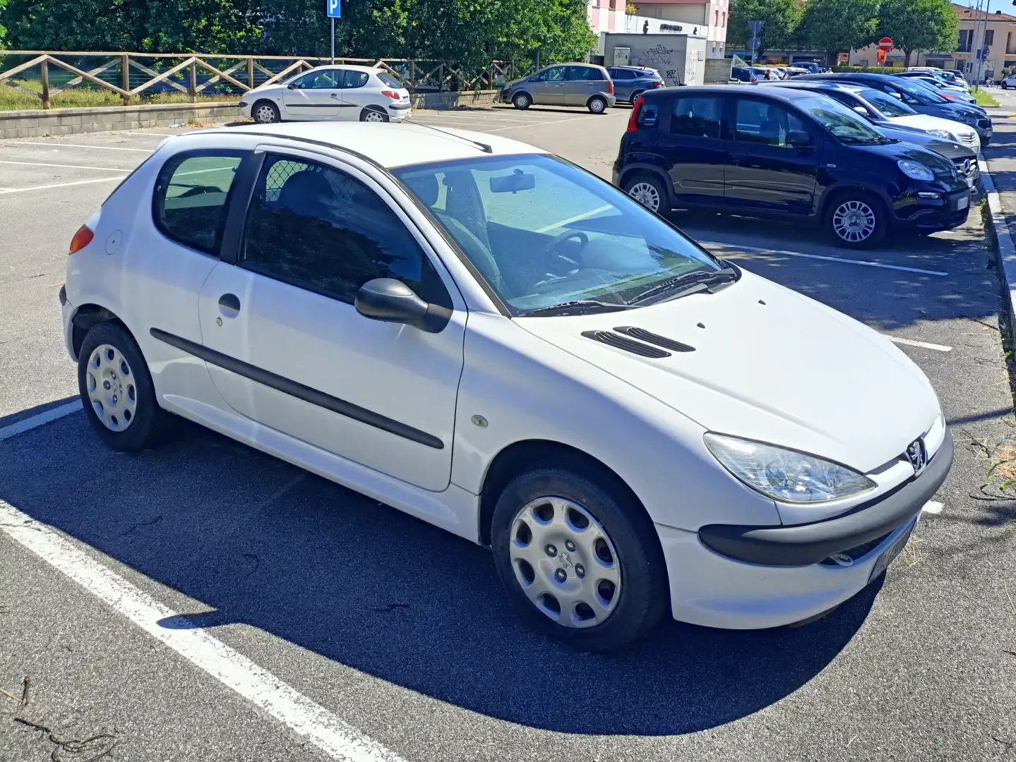 Peugeot 207 207 3p 1.6 hdi 16v XS Bianco - 2