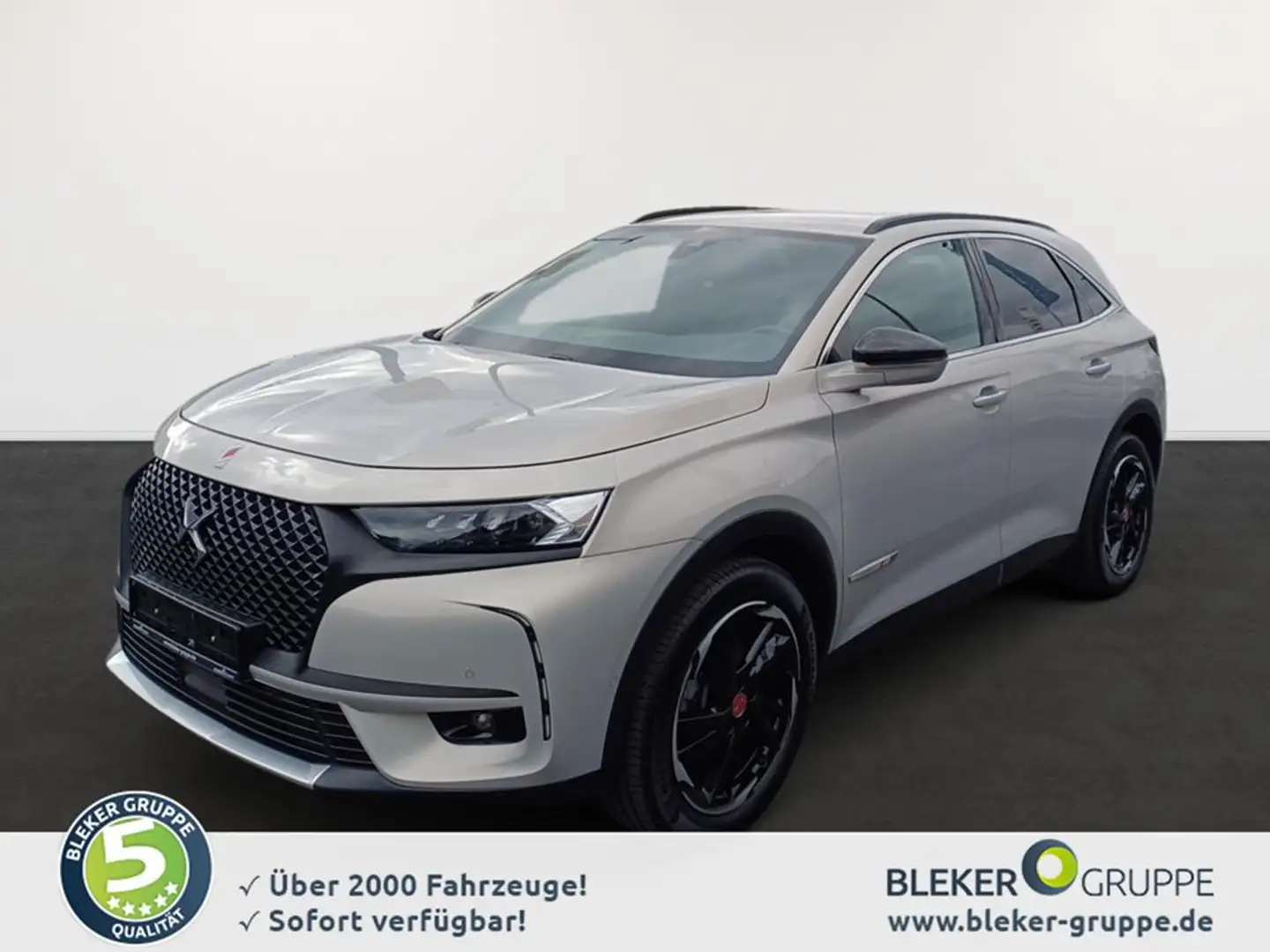 DS Automobiles DS 7 Crossback PureTech 180 Performance Line+ Grau - 1
