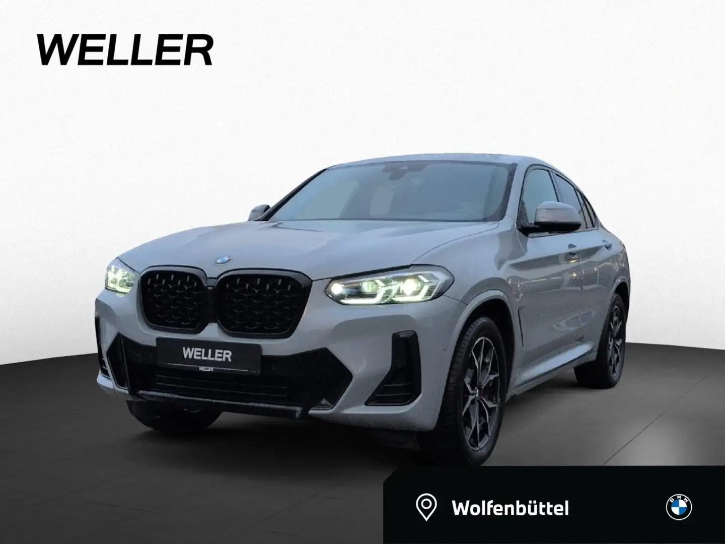 BMW X4 xD 20iA M SPORT AdLED LCPr DrAss Pano Kam 19" Grigio - 1