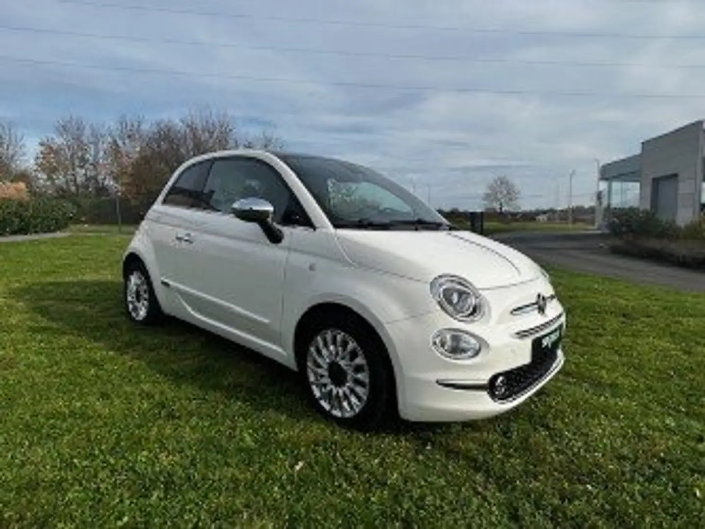 Fiat 500 500 1.0i MHEV Dolcevita Wit - 2