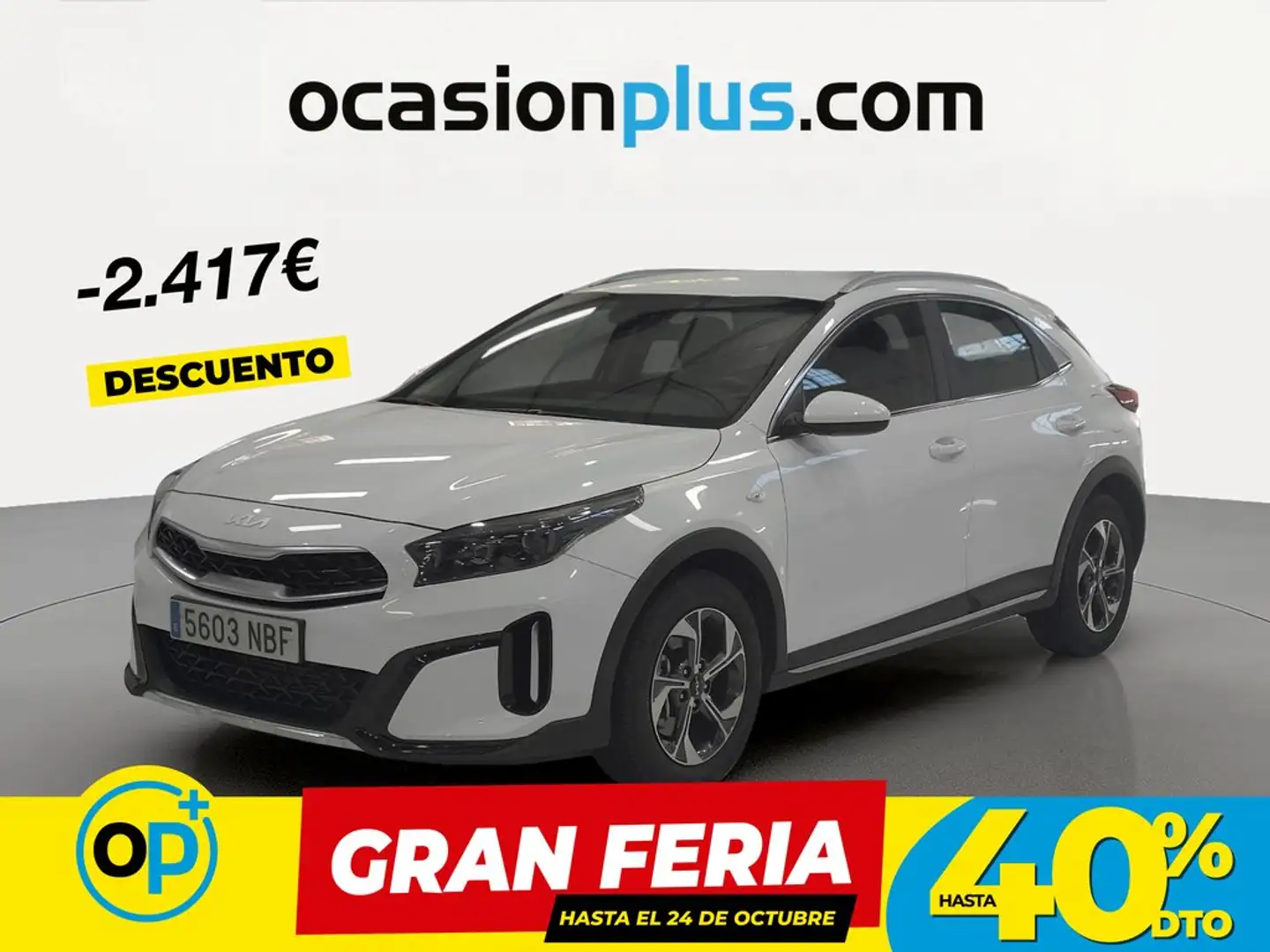 Kia XCeed 1.0 T-GDi Drive Blanco - 1