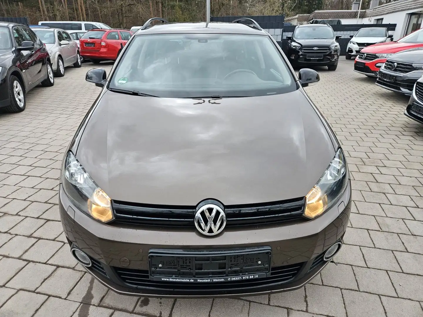 Volkswagen Golf VI Variant Match Braun - 2