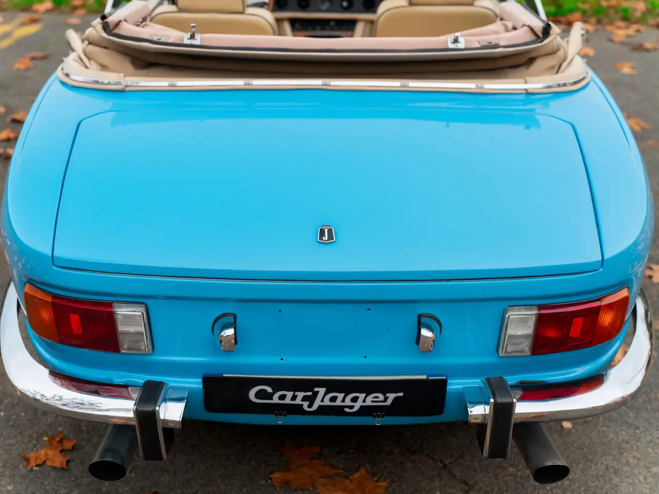 Jensen Interceptor MKIII Cabriolet 1974, foto 10