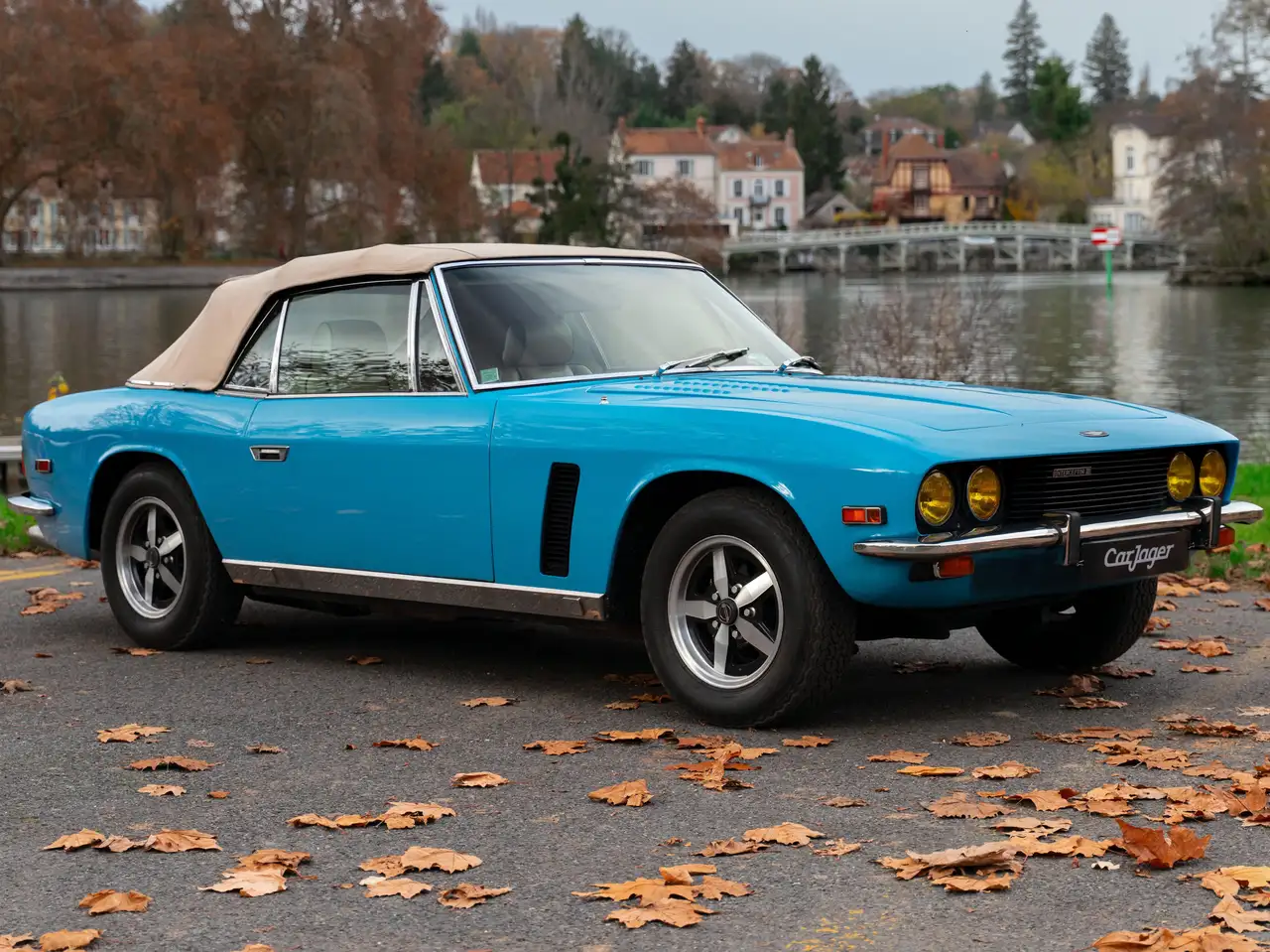 Jensen Interceptor MKIII Cabriolet 1974, foto 11