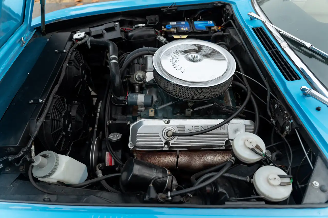 Jensen Interceptor MKIII Cabriolet 1974, foto 4