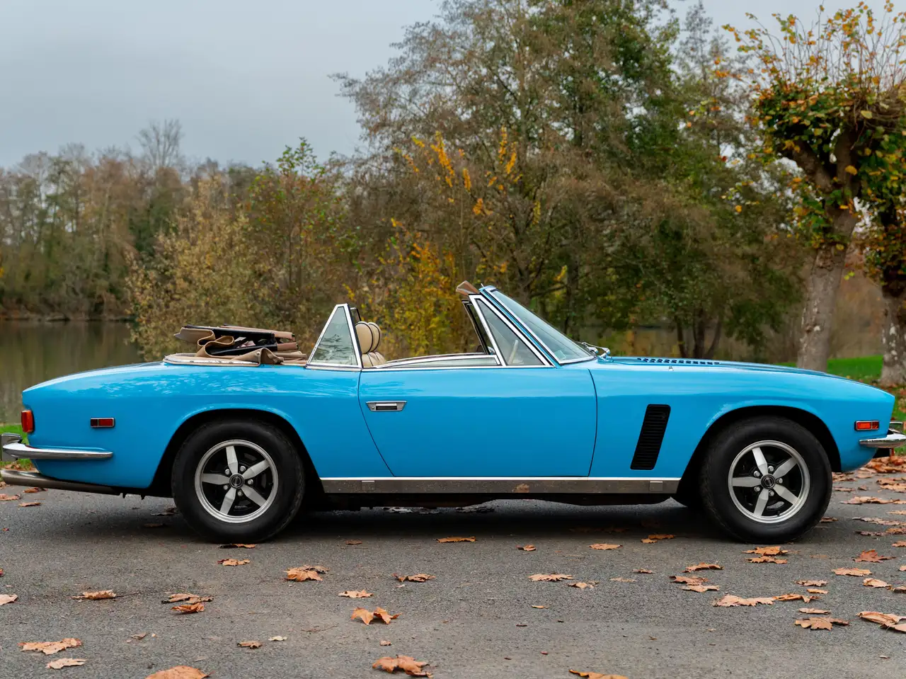 Jensen Interceptor MKIII Cabriolet 1974, foto 5