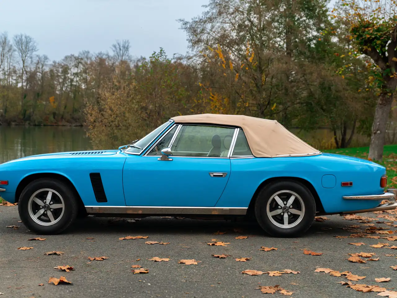 Jensen Interceptor MKIII Cabriolet 1974, foto 8