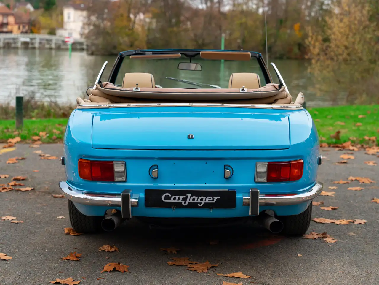Jensen Interceptor MKIII Cabriolet 1974, foto 6