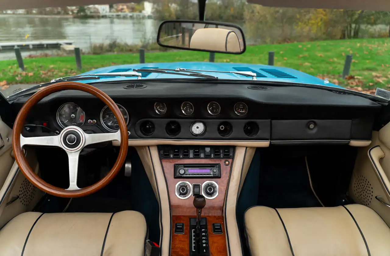 Jensen Interceptor MKIII Cabriolet 1974, foto 3