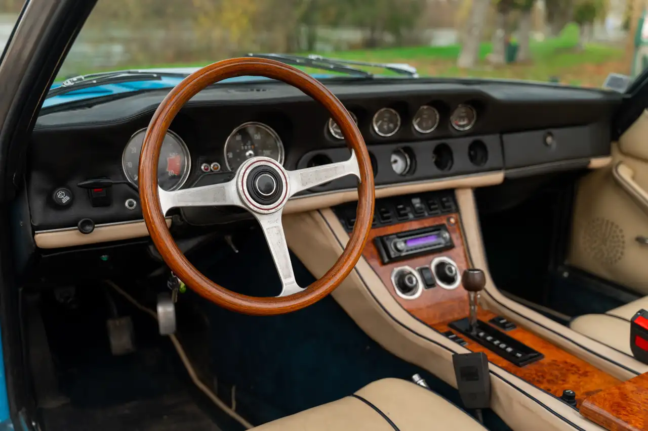 Jensen Interceptor MKIII Cabriolet 1974, foto 12