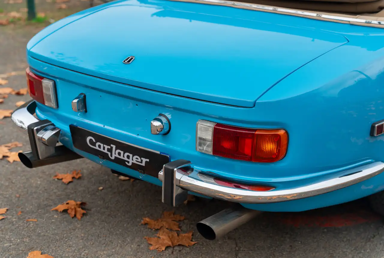 Jensen Interceptor MKIII Cabriolet 1974, foto 9