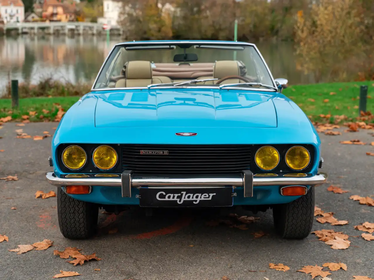 Jensen Interceptor MKIII Cabriolet 1974, foto 7
