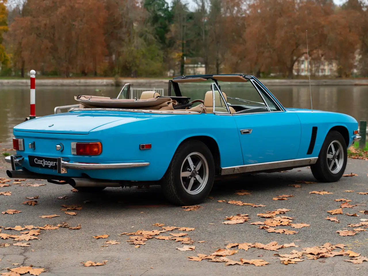Jensen Interceptor MKIII Cabriolet 1974, foto 2
