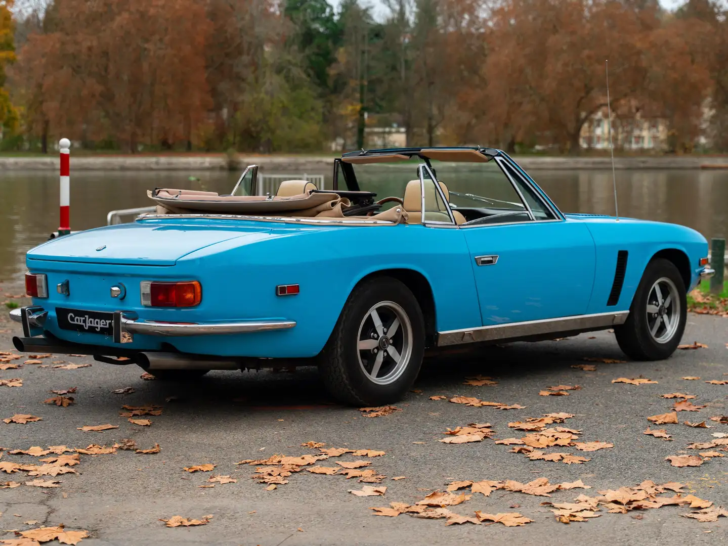 Jensen Interceptor MKIII Cabriolet 1974 Azul - 2