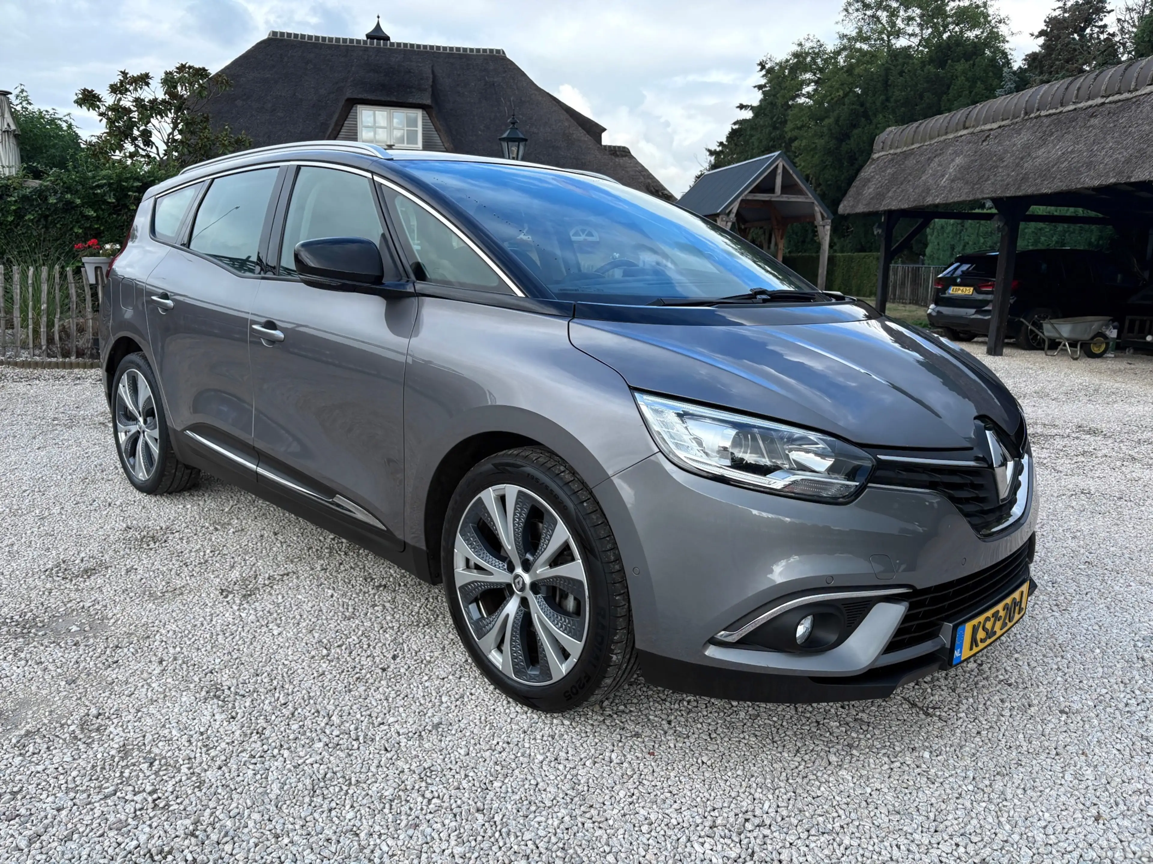 Renault Grand Scenic 1.2 TCe Intens 7p. Ambiente, Keyless, Vol! — photo 3