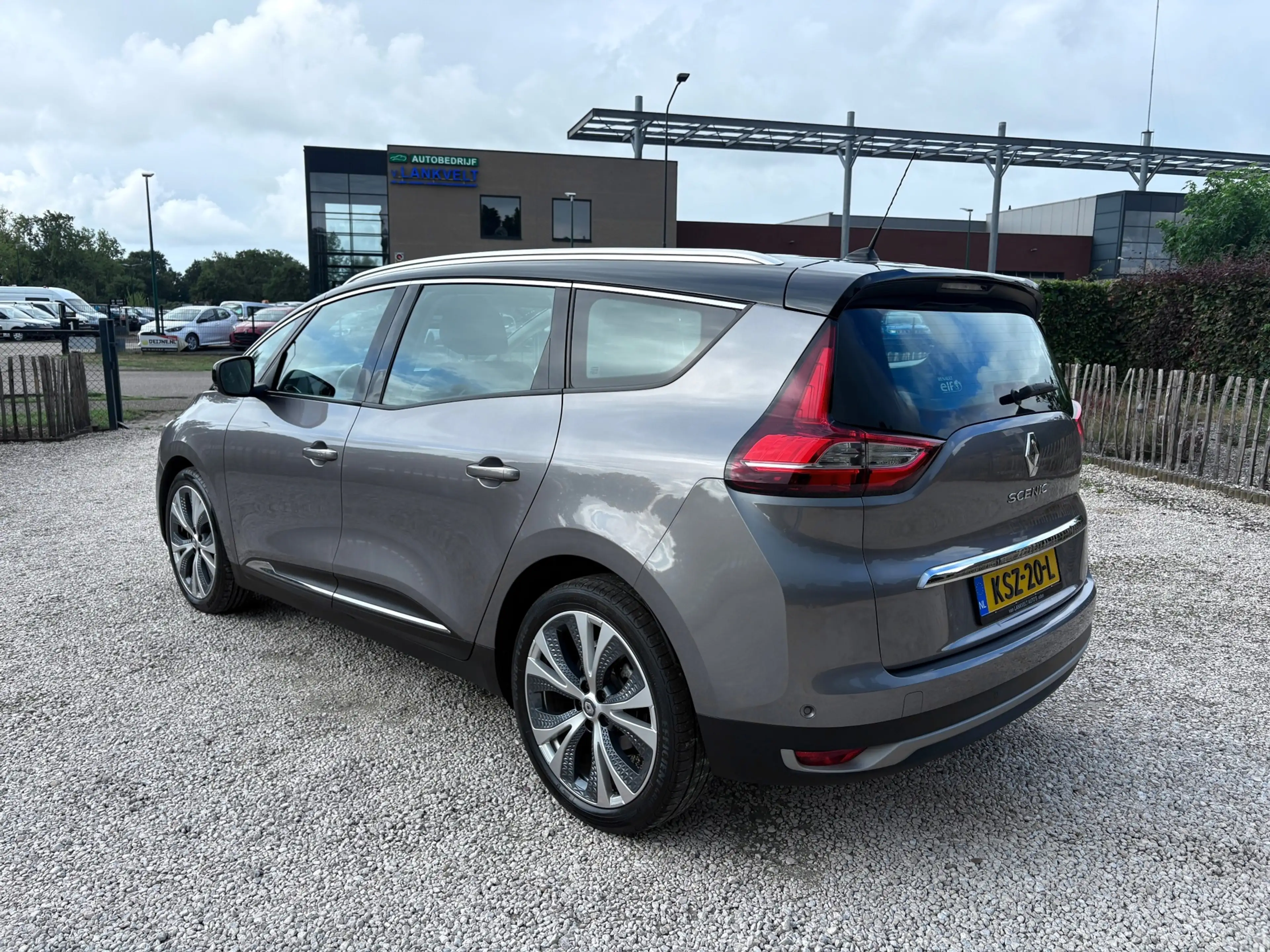 Renault Grand Scenic 1.2 TCe Intens 7p. Ambiente, Keyless, Vol! — photo 42