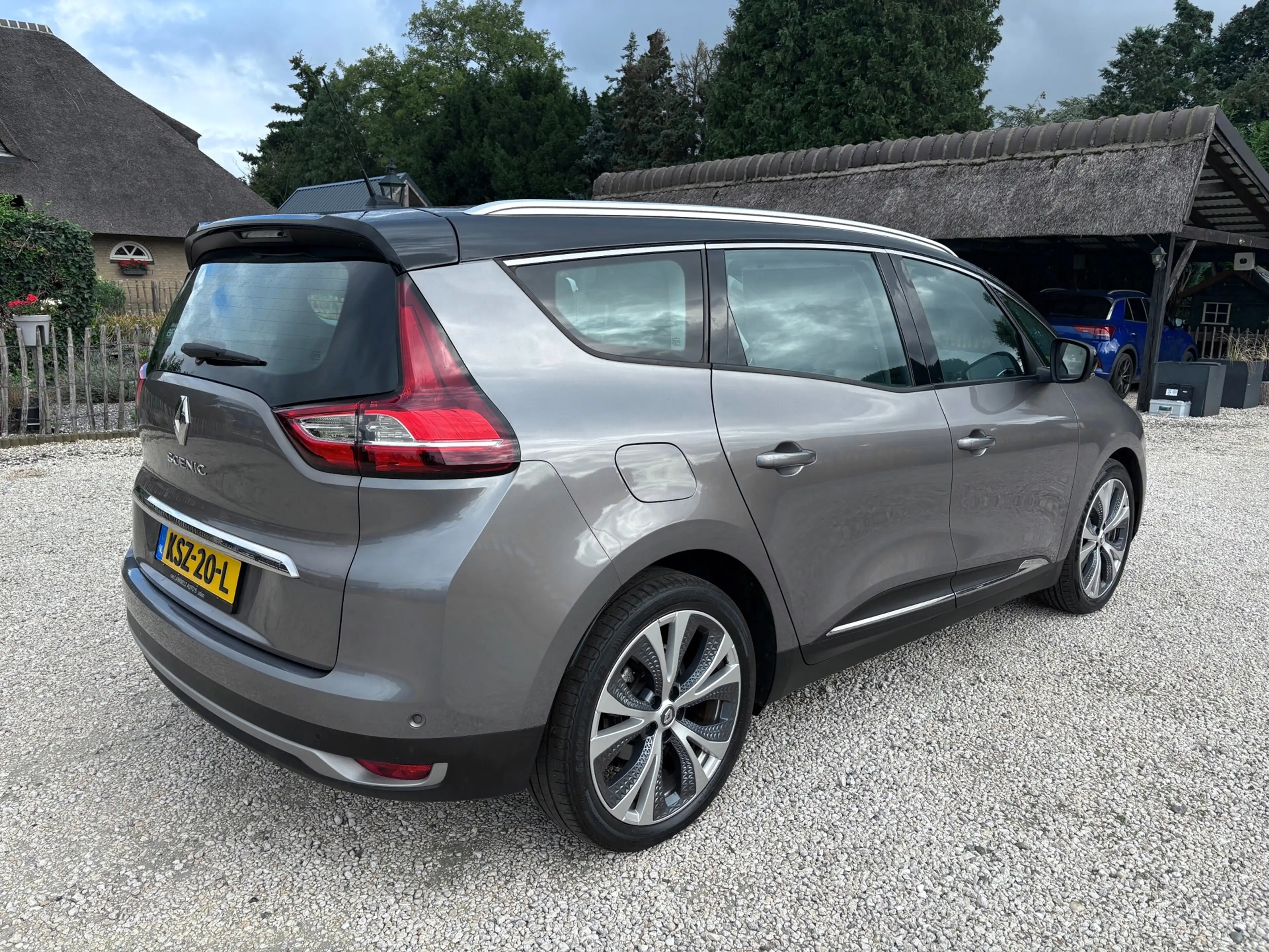 Renault Grand Scenic 1.2 TCe Intens 7p. Ambiente, Keyless, Vol! — photo 6