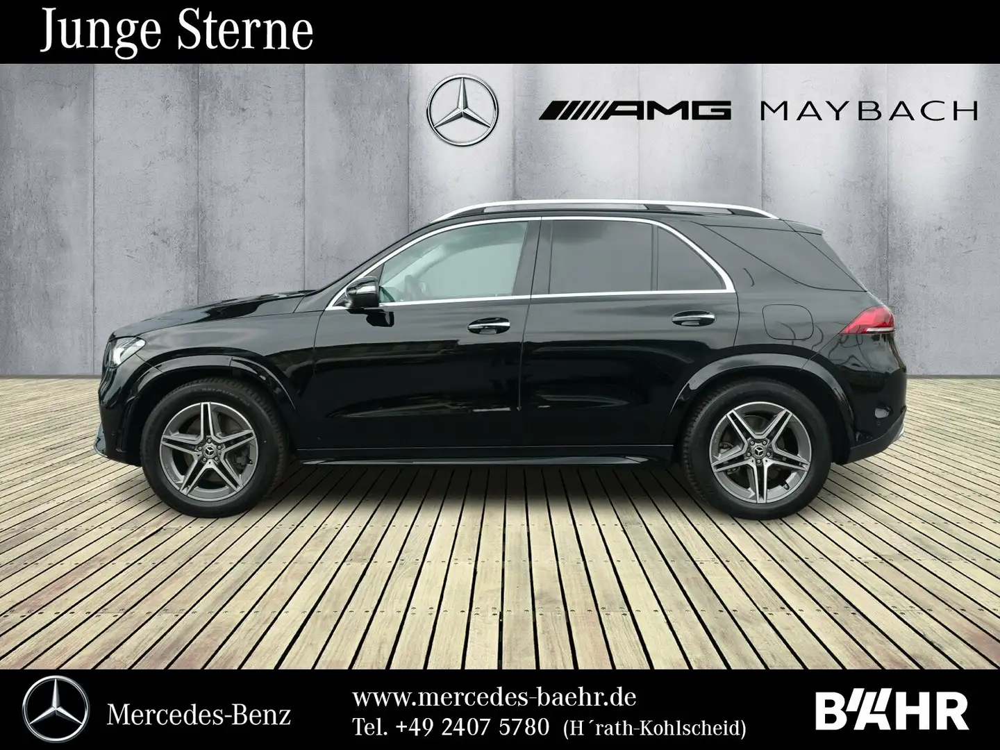 Mercedes-Benz GLE 350 GLE 350 e 4M AMG/MBUX/LED/AHK/360°/Distronic/20" Noir - 2