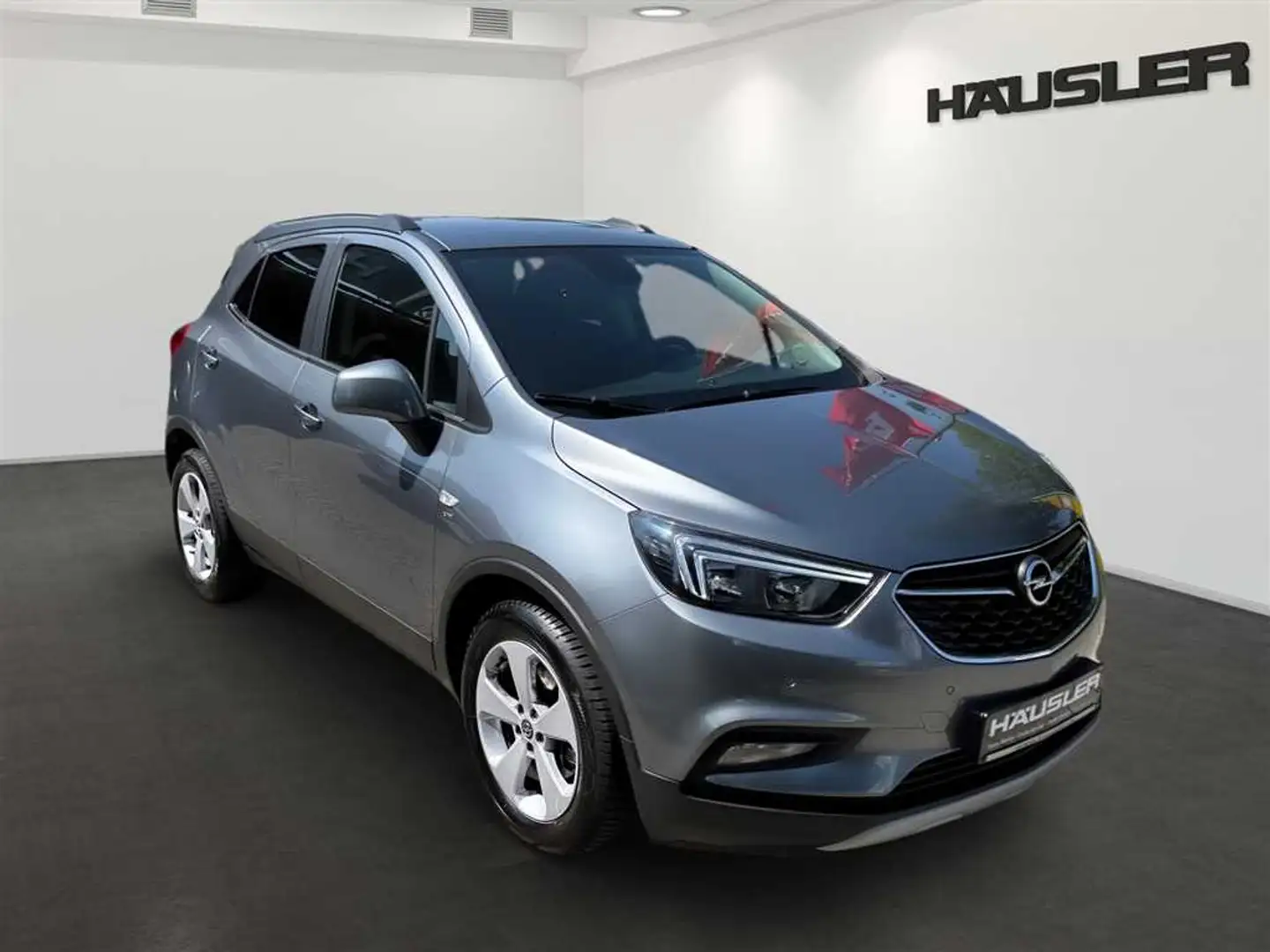 Opel Mokka X Active 1.4T Navi*Klimaaut.*Kamera* Šedá - 2