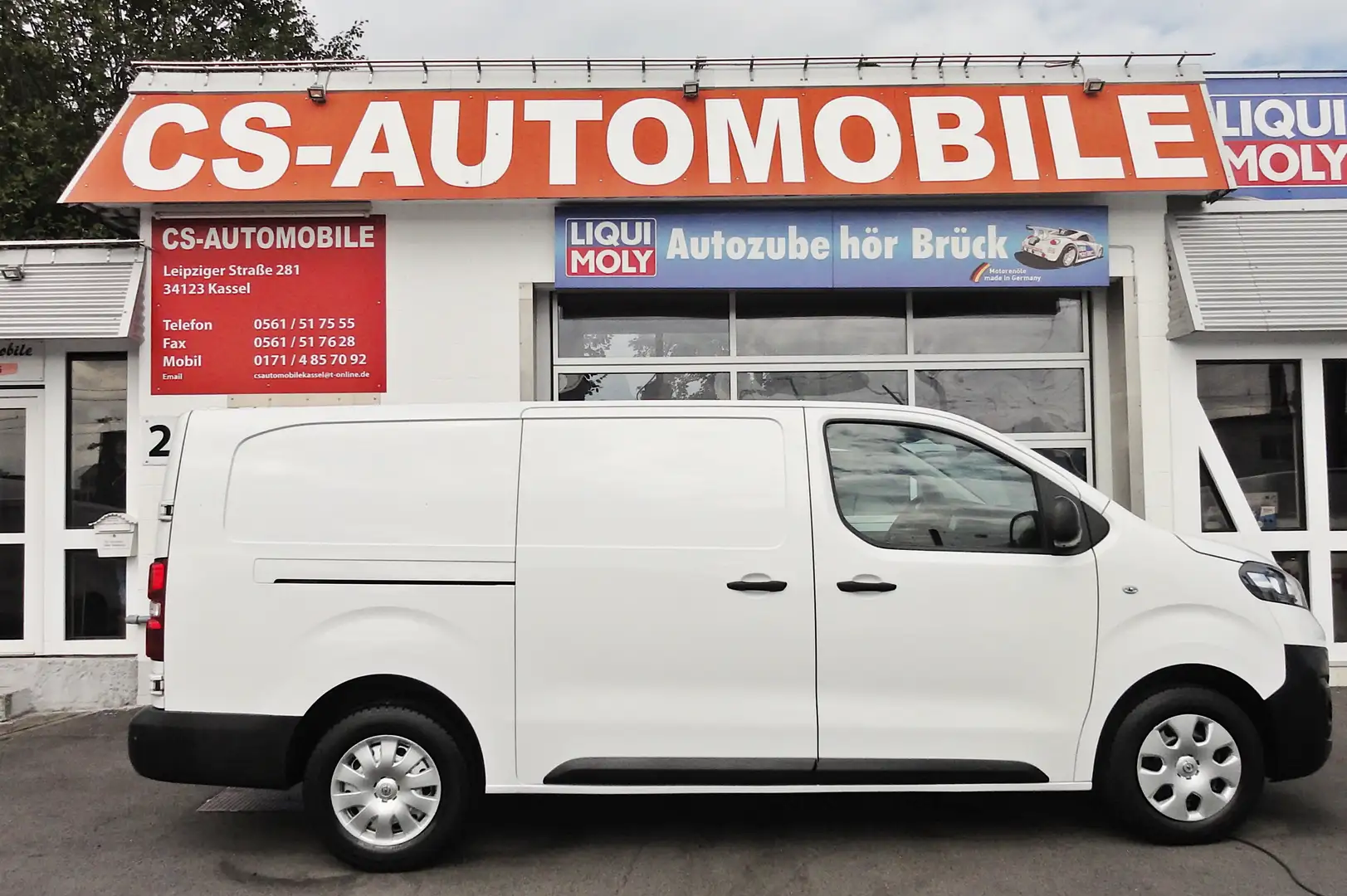 Opel Vivaro Vivaro 2,0 l CDTI 90 KW Navi H1 L3 lang Klima LKW Weiß - 1