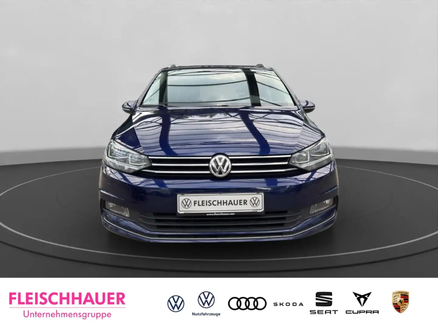 Volkswagen Touran 1.2 TSI Comfortline Navi 3-Zonen-Klimaautom. PDCv+ Blauw - 2