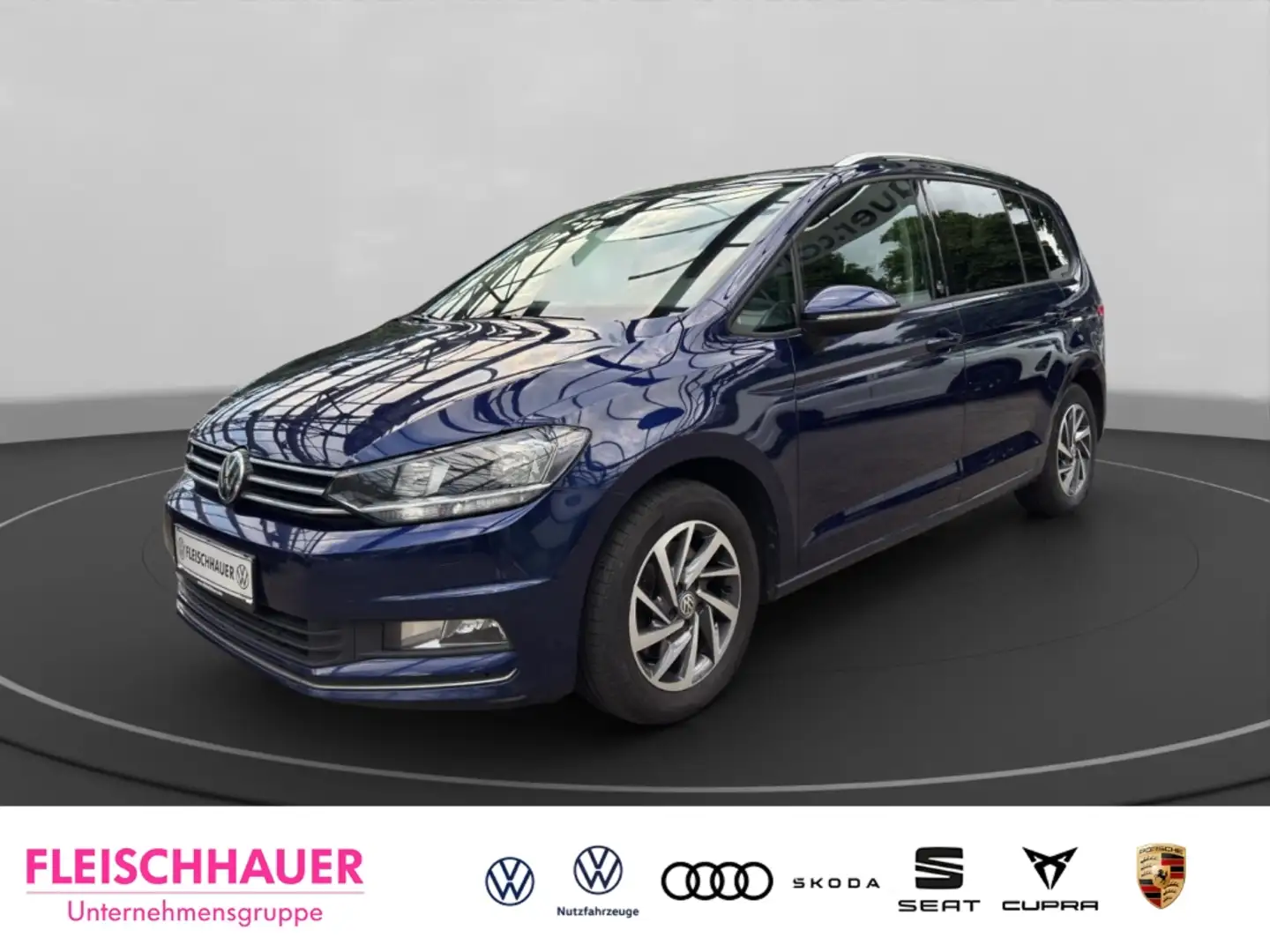 Volkswagen Touran 1.2 TSI Comfortline Navi 3-Zonen-Klimaautom. PDCv+ Blauw - 1