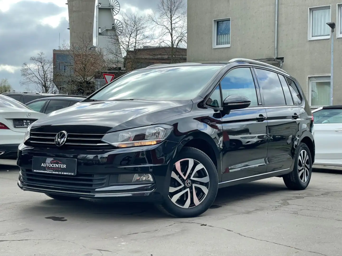 Volkswagen Touran Active Start-Stopp*AUTOMATIK*MFL*PDC* Negru - 1