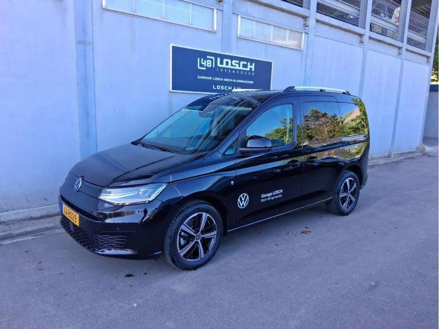 Volkswagen Caddy KO Zwart - 2