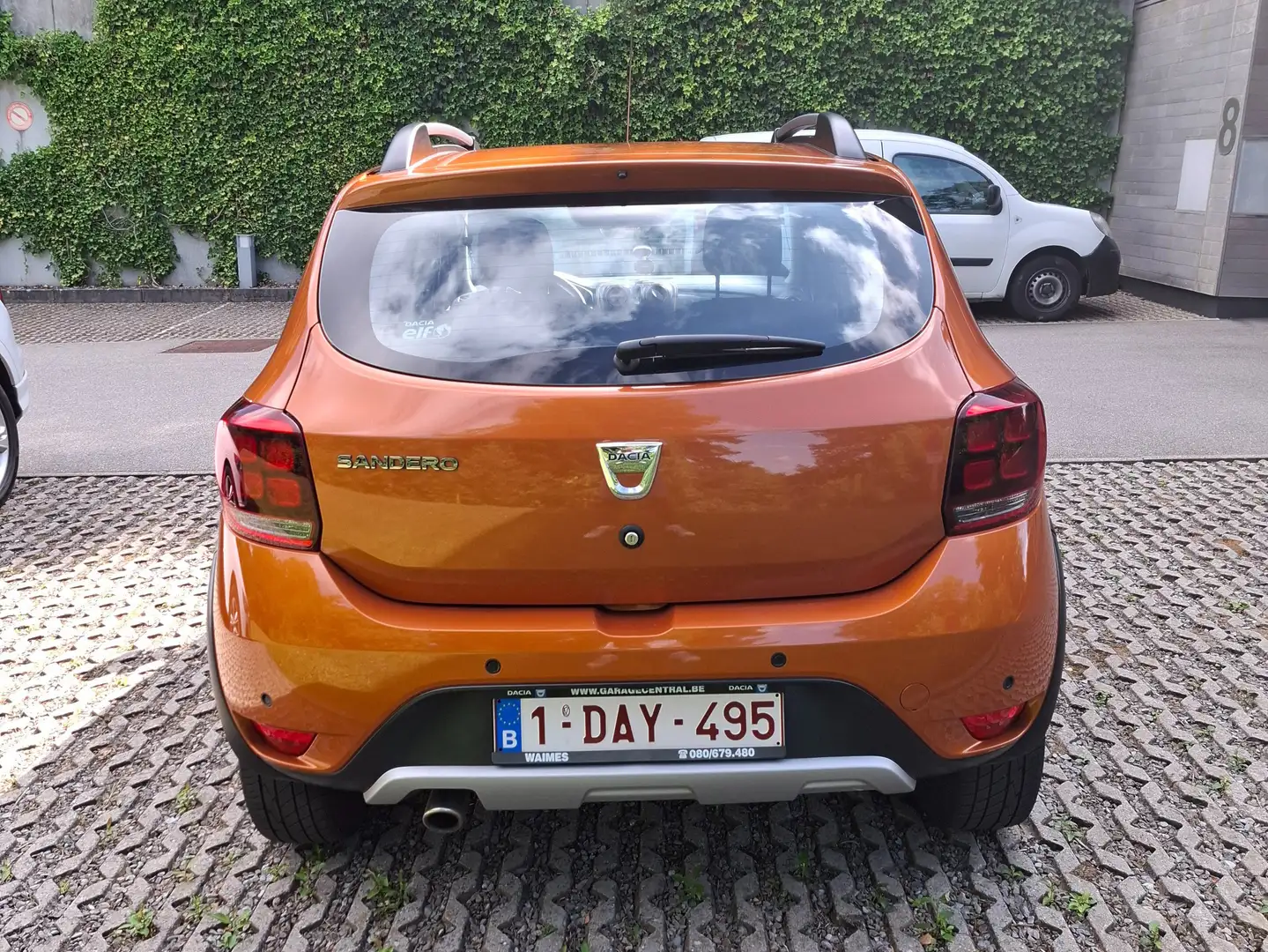 Dacia Sandero Sandero Stepway 1.5 dCi Explorer Orange - 2