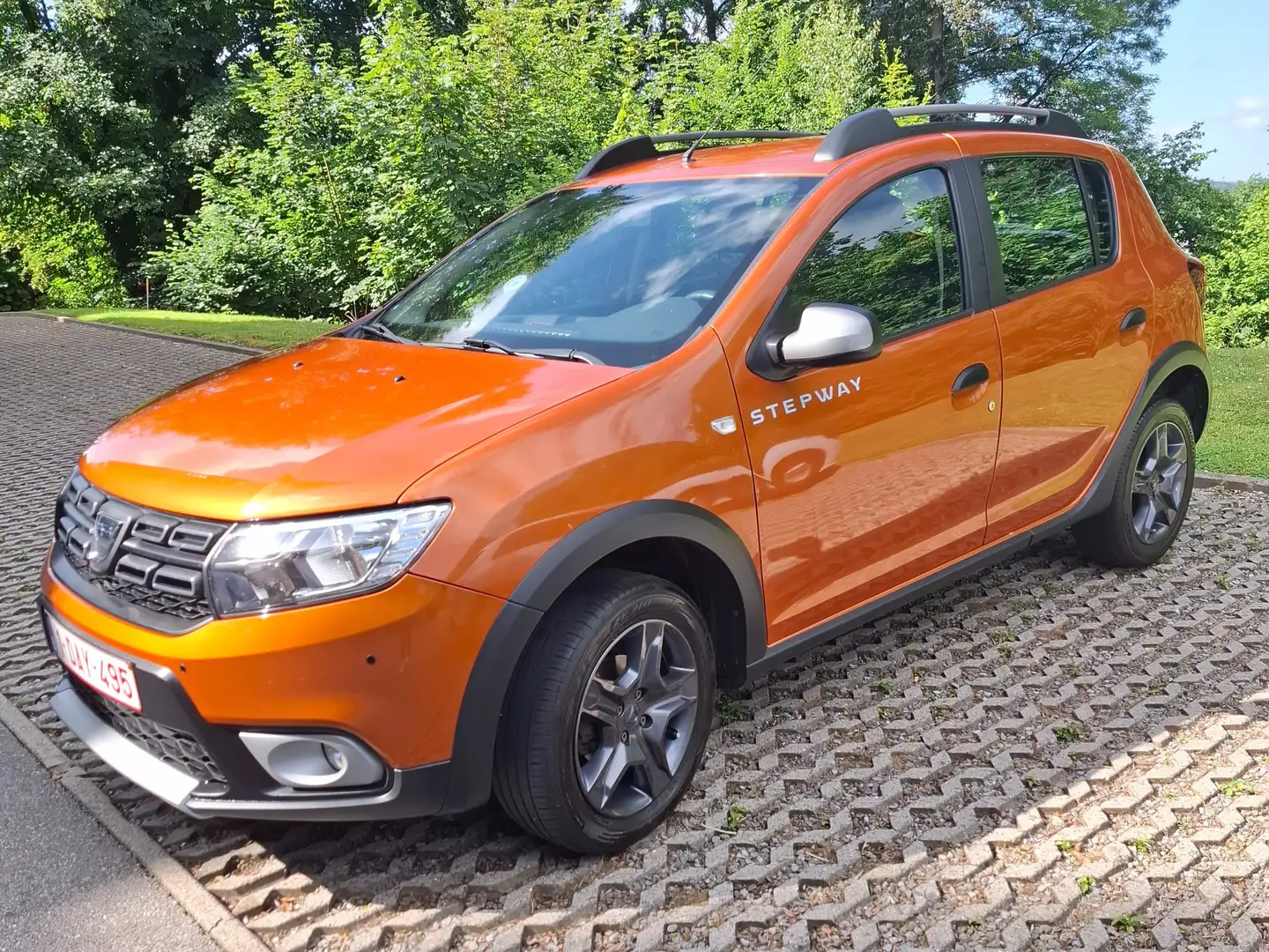 Dacia Sandero Sandero Stepway 1.5 dCi Explorer Orange - 1
