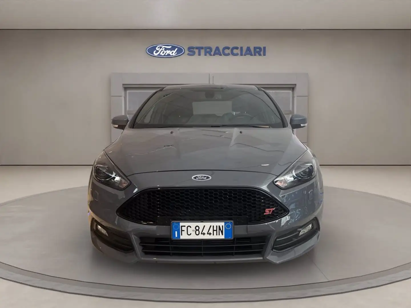Ford Focus 5p 2.0 ecoboost ST 250cv Grigio - 2