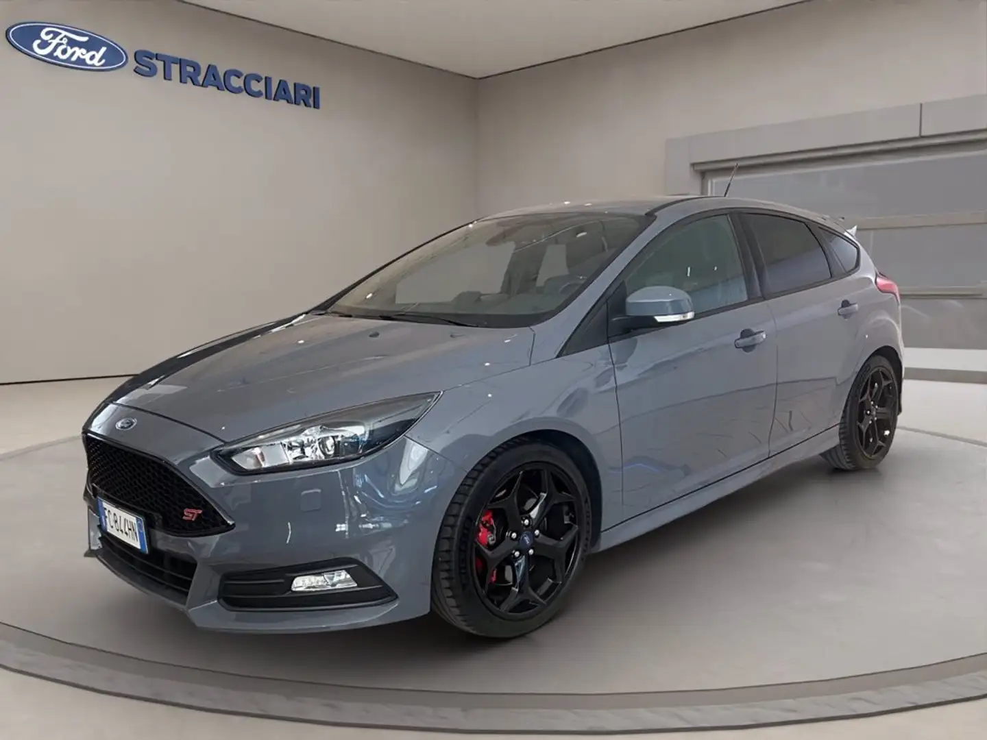 Ford Focus 5p 2.0 ecoboost ST 250cv Grigio - 1