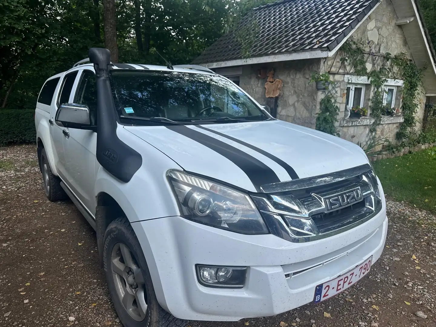 Isuzu D-Max 2.5 Turbo Di 4WD - 1