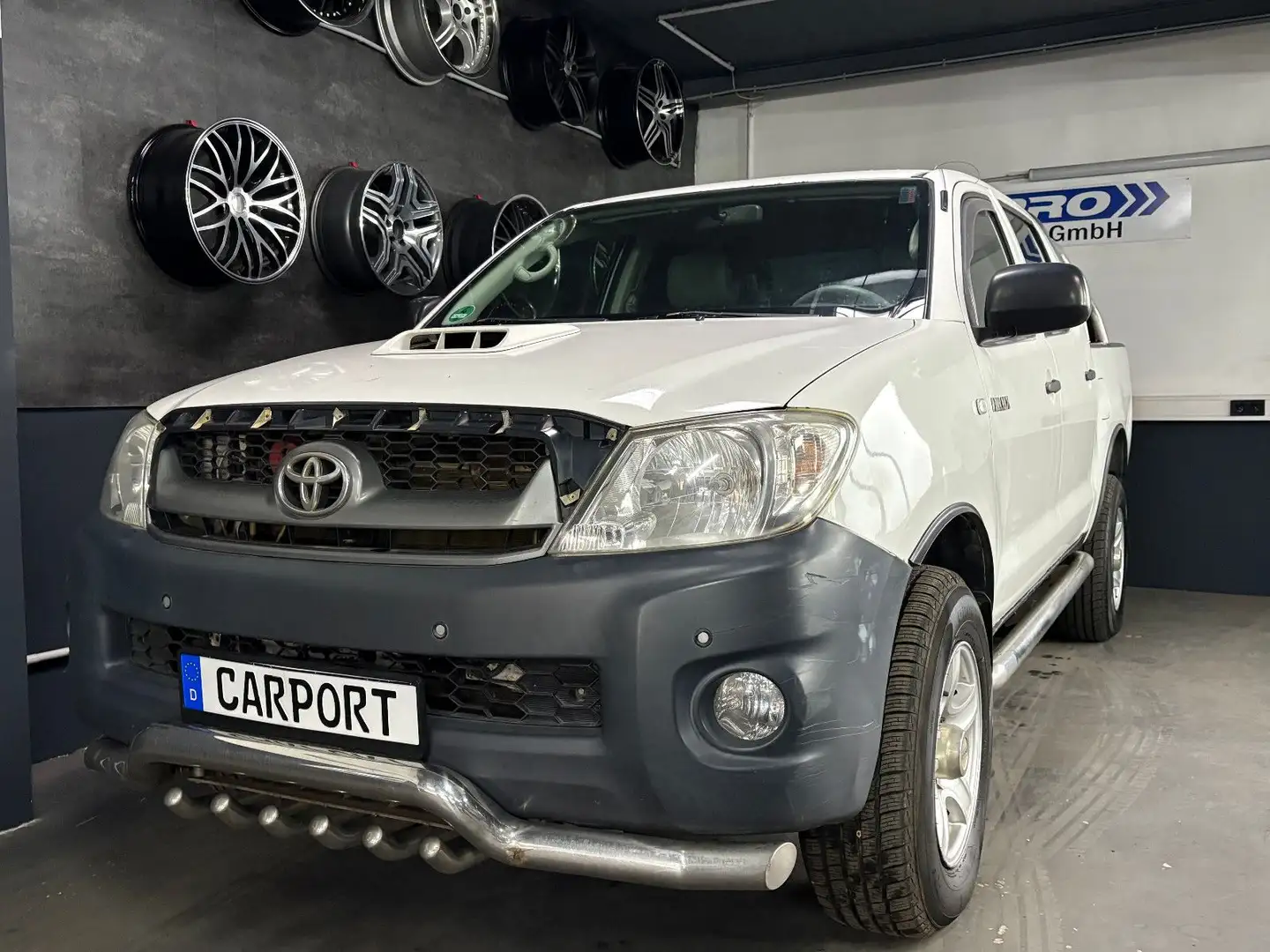 Toyota Hilux Double Cab 4x4 Bianco - 1