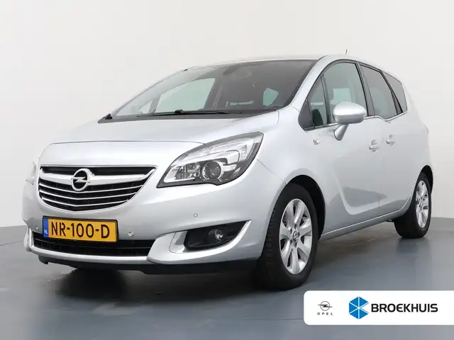 Opel Meriva 1.4 Turbo Blitz | 100% dealer ondh. | Achteruitrij